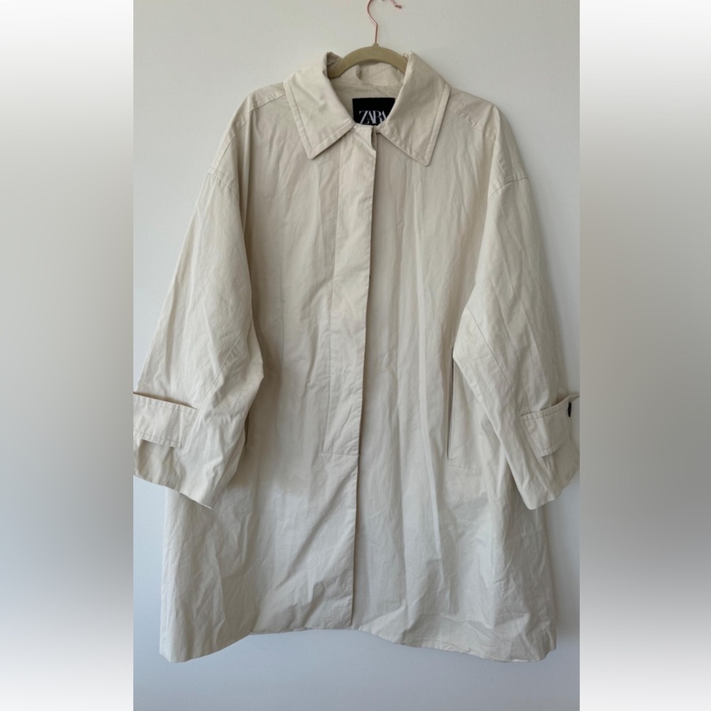Zara trench coat